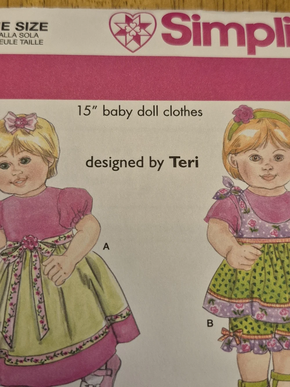 Simplicity 4268 Sewing Pattern 15